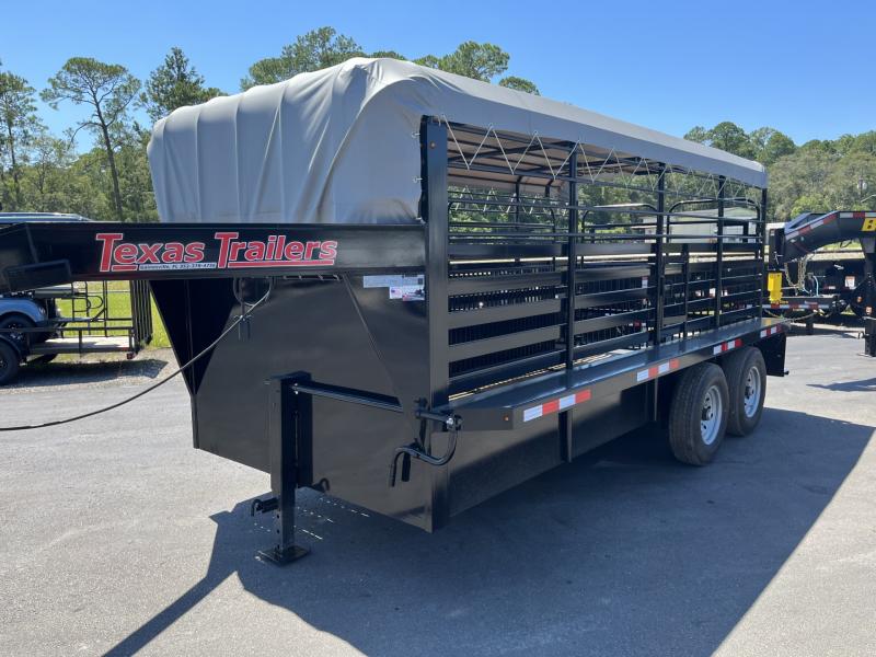 new Stock / Stock Combo Trailers Texas Trailers  for sale, in Gainesville, FL Thumbnail 9