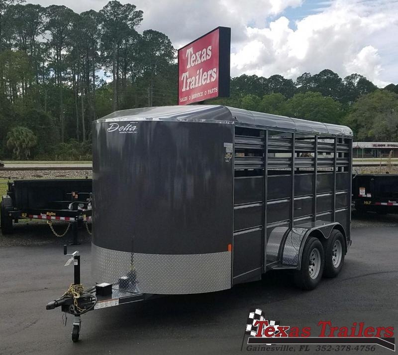 16' Economy Livestock Trailer 6' W x 16' L x 6'6"H 16' Economy Livestock Trailer 6' W x 16' L x 6'6"H