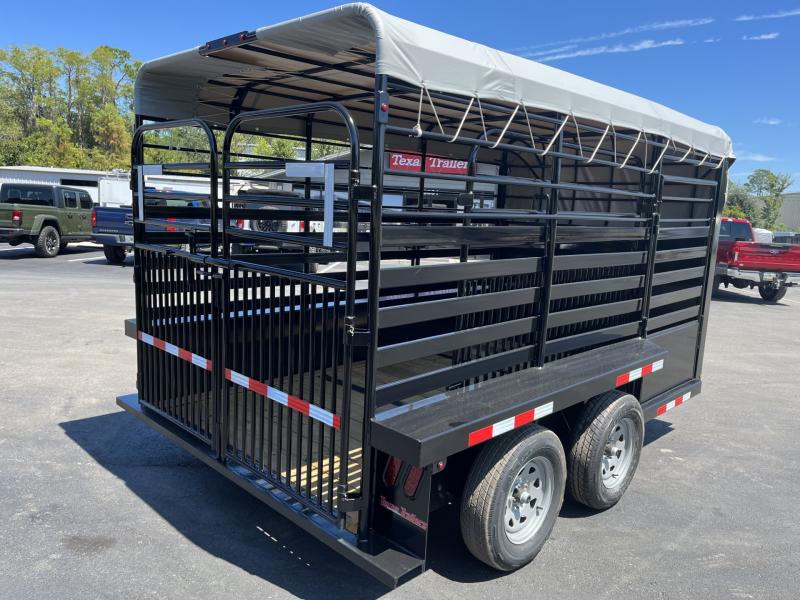 new Stock / Stock Combo Trailers Texas Trailers  for sale, in Gainesville, FL Thumbnail 5