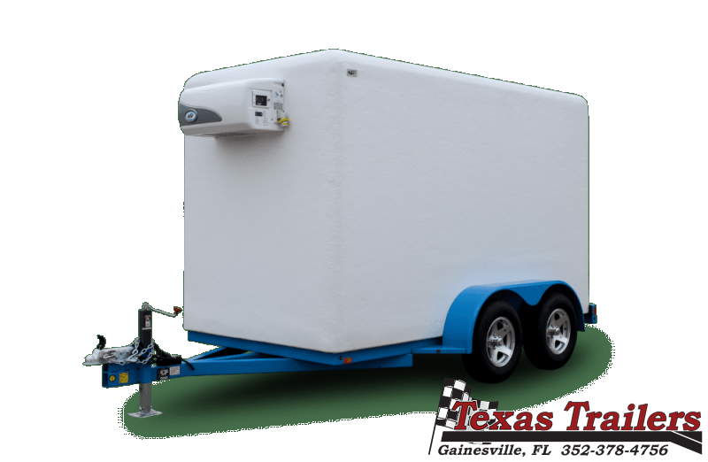 2022 Polar King Mobile PKM612 6X12 Freezer / Refrigerated Trailer 2022 Polar King Mobile PKM612 6X12 Freezer / Refrigerated Trailer