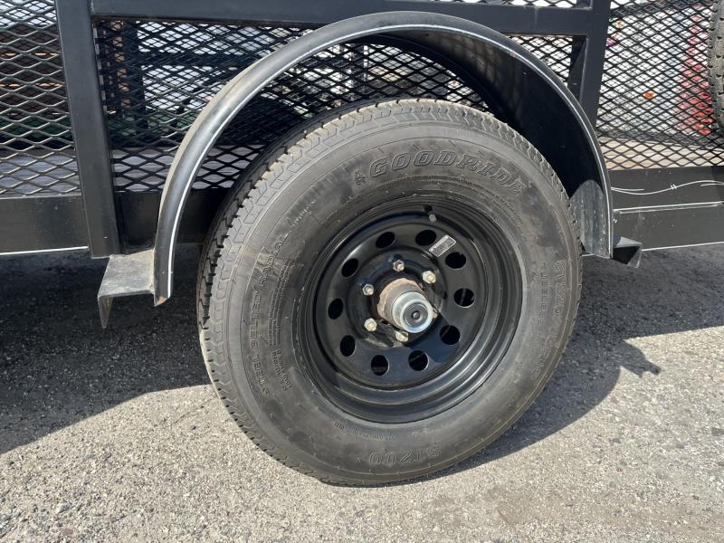 LM51052 TEXAS TRAILER 5' X 10' LAWN MAINTENANCE TRAILER Texas