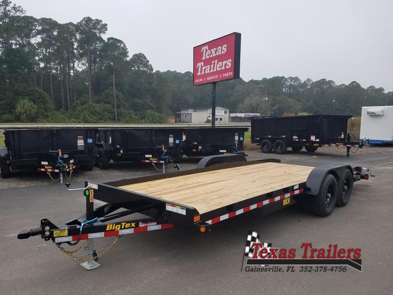 10CH-20BKDT BIG TEX 20' WOOD DECK CAR HAULER 10CH-20BKDT BIG TEX 20' WOOD DECK CAR HAULER