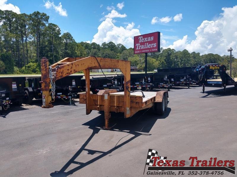 1996 Econoline LG217TE Equipment Trailer 1996 Econoline LG217TE Equipment Trailer
