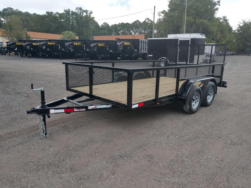 LM61470 TEXAS TRAILERS 6'10"X14' LAWN MAINTENANCE TRAILER LM61470 TEXAS TRAILERS 6'10"X14' LAWN MAINTENANCE TRAILER