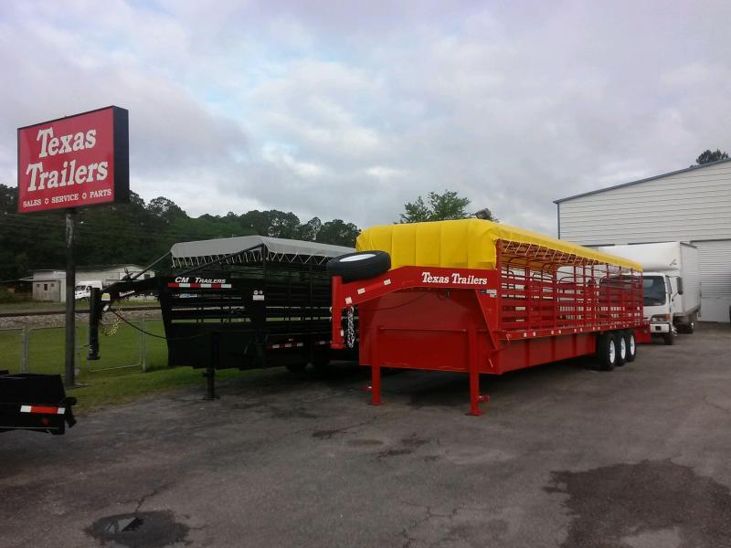 new Stock / Stock Combo Trailers Texas Trailers  for sale, in Gainesville, FL Thumbnail 11