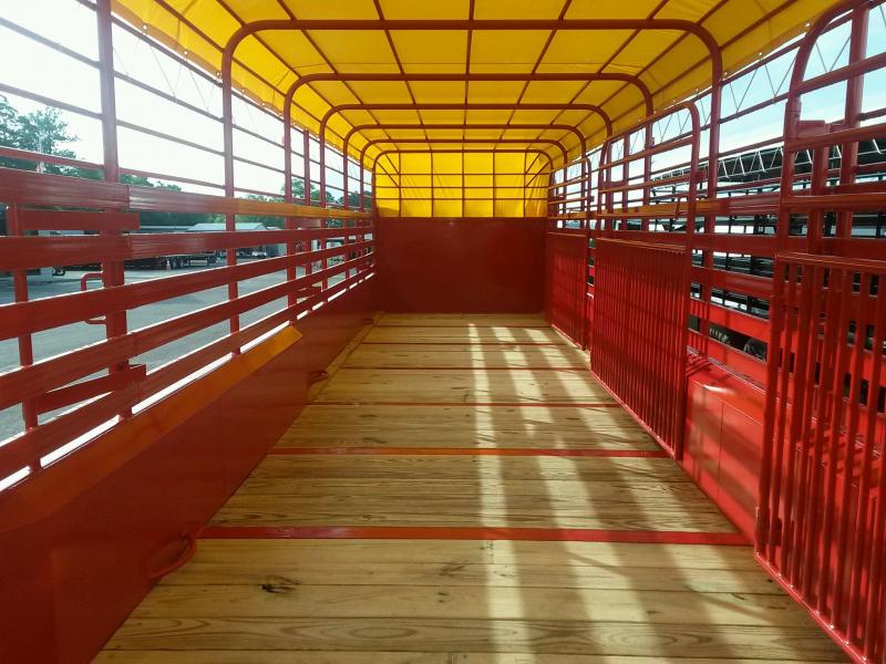 new Stock / Stock Combo Trailers Texas Trailers  for sale, in Gainesville, FL Thumbnail 8