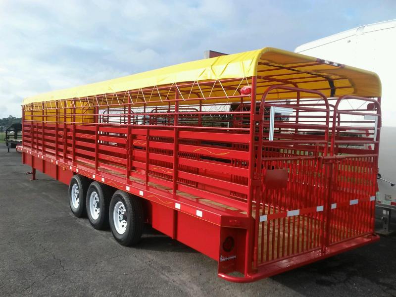 new Stock / Stock Combo Trailers Texas Trailers  for sale, in Gainesville, FL Thumbnail 5