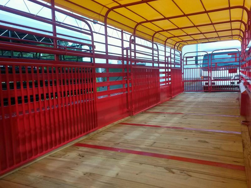 new Stock / Stock Combo Trailers Texas Trailers  for sale, in Gainesville, FL Thumbnail 10