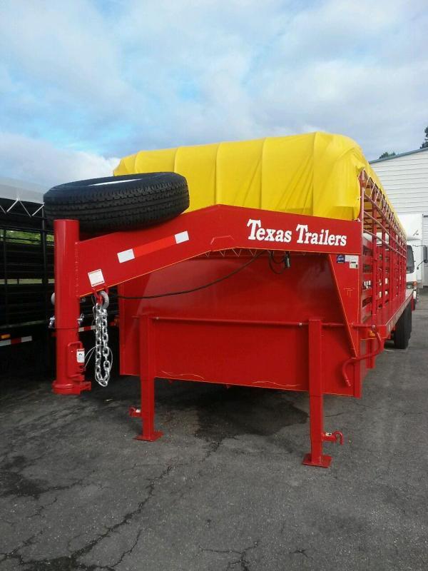 new Stock / Stock Combo Trailers Texas Trailers  for sale, in Gainesville, FL Thumbnail 2
