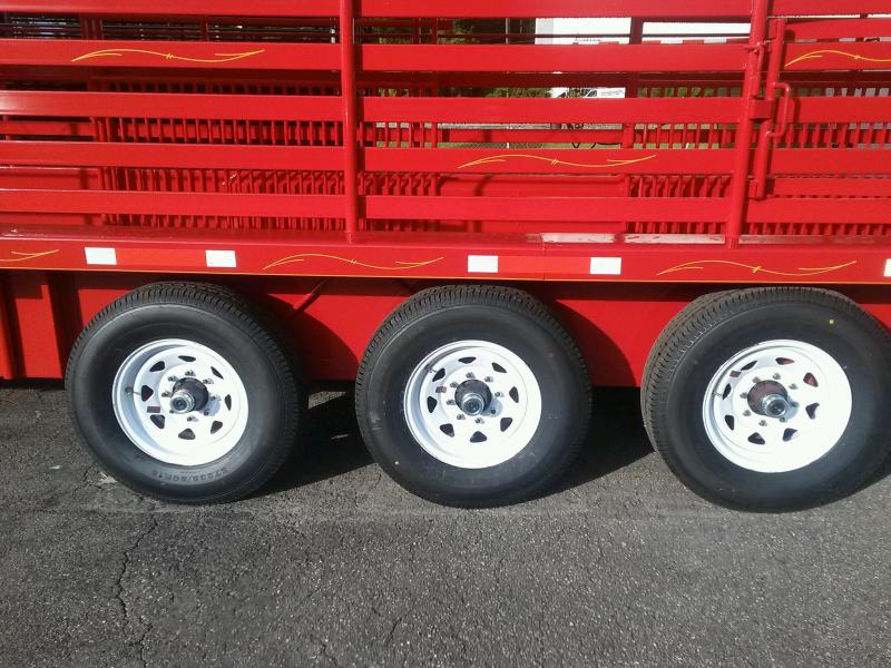 new Stock / Stock Combo Trailers Texas Trailers  for sale, in Gainesville, FL Thumbnail 7