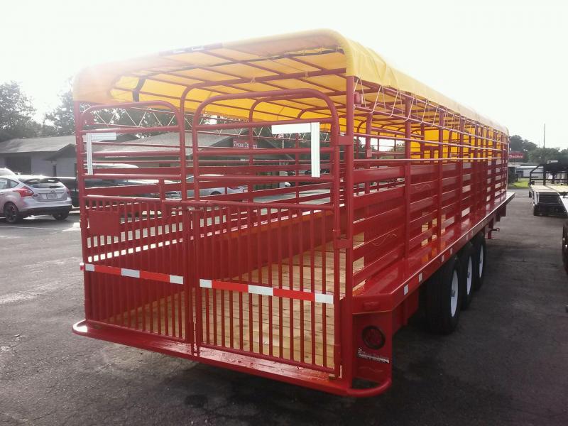 new Stock / Stock Combo Trailers Texas Trailers  for sale, in Gainesville, FL Thumbnail 4