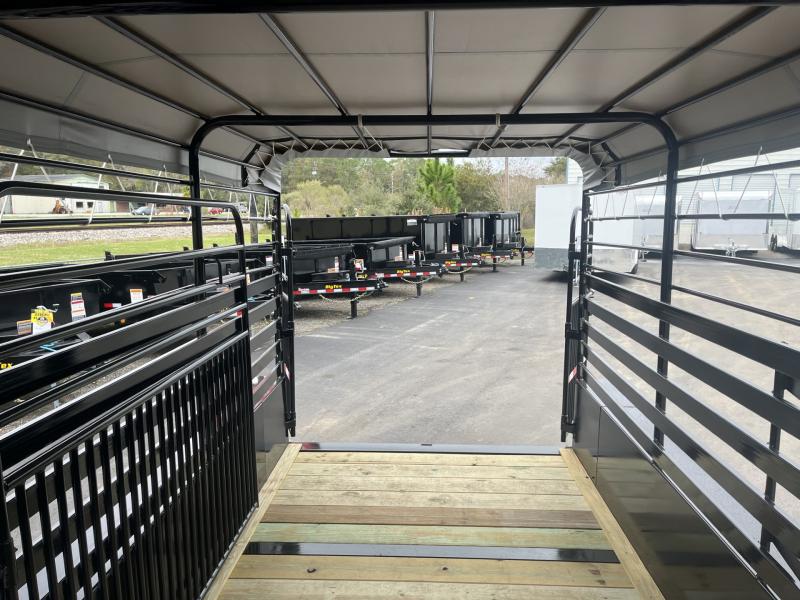new Stock / Stock Combo Trailers Texas Trailers  for sale, in Gainesville, FL Thumbnail 21