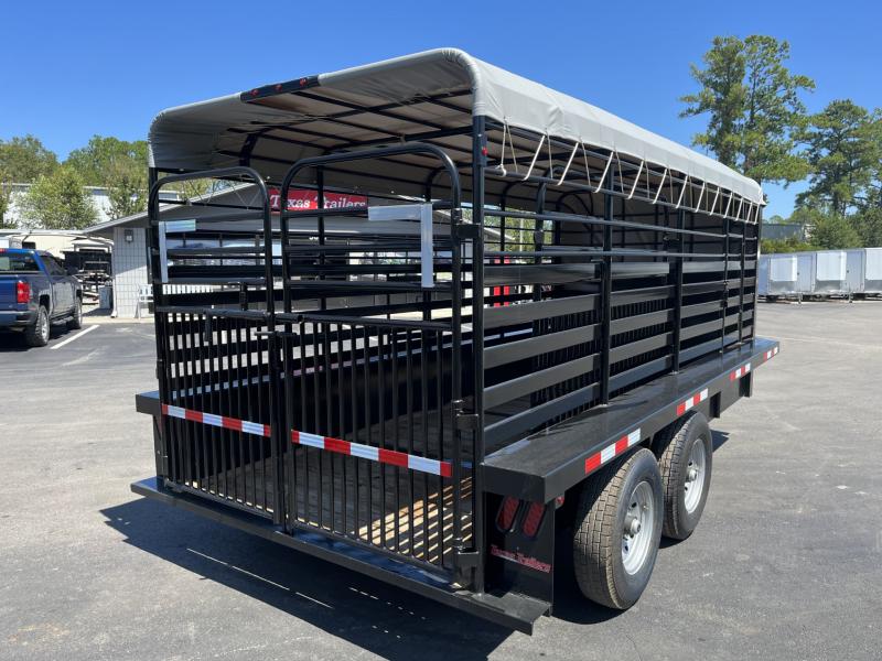 new Stock / Stock Combo Trailers Texas Trailers  for sale, in Gainesville, FL Thumbnail 5