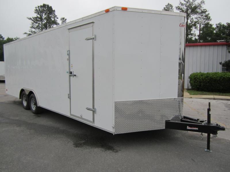 GANS8524TA3 CARGO MATE 8.5 X 24 ENCLOSED WORK/ OFFICE TRAILER W/ 5200