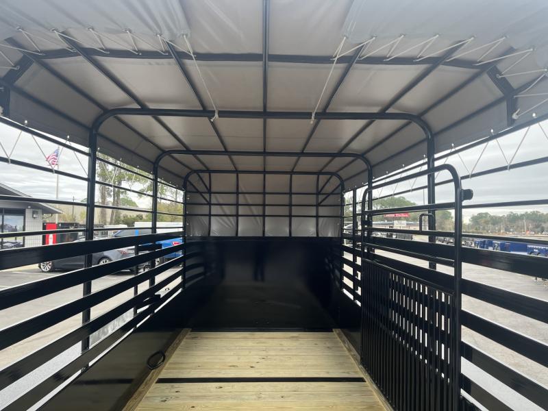 new Stock / Stock Combo Trailers Texas Trailers  for sale, in Gainesville, FL Thumbnail 18