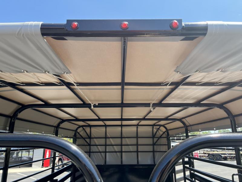 new Stock / Stock Combo Trailers Texas Trailers  for sale, in Gainesville, FL Thumbnail 17