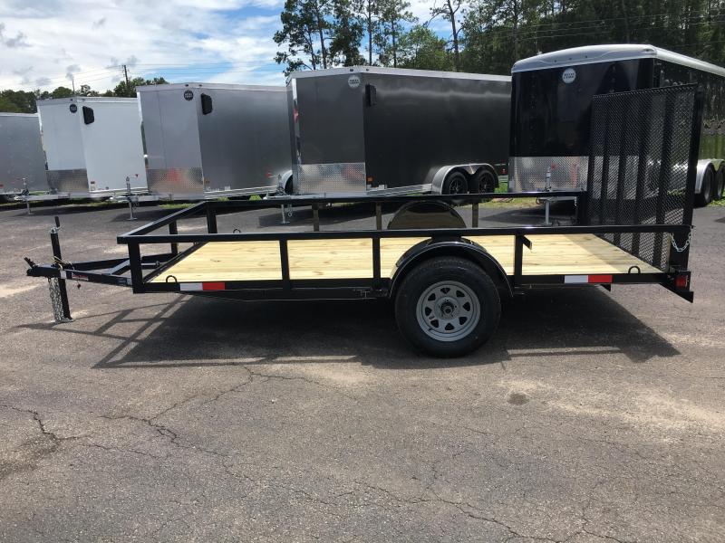 UT61435 TEXAS TRAILERS 6'4"X14' UTILITY TRAILER Texas Trailers