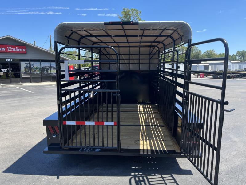 new Stock / Stock Combo Trailers Texas Trailers  for sale, in Gainesville, FL Thumbnail 10