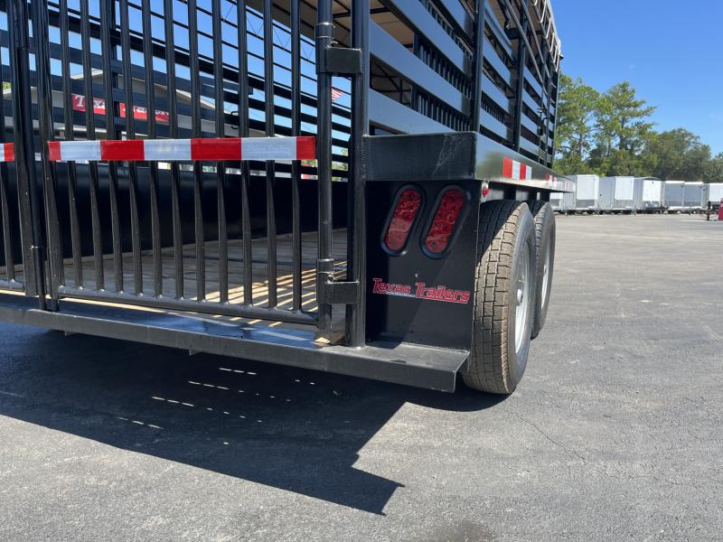 new Stock / Stock Combo Trailers Texas Trailers  for sale, in Gainesville, FL Thumbnail 17
