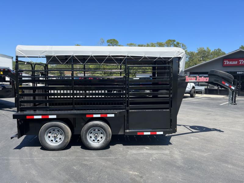 new Stock / Stock Combo Trailers Texas Trailers  for sale, in Gainesville, FL Thumbnail 4