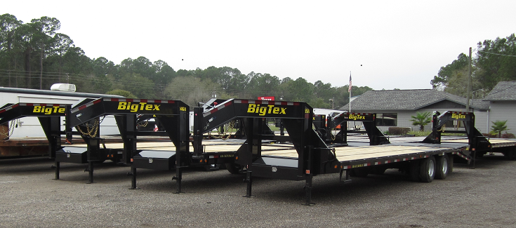 new Equipment / Flatbed Trailers Texas Trailers  for sale, in Gainesville, FL Thumbnail 4