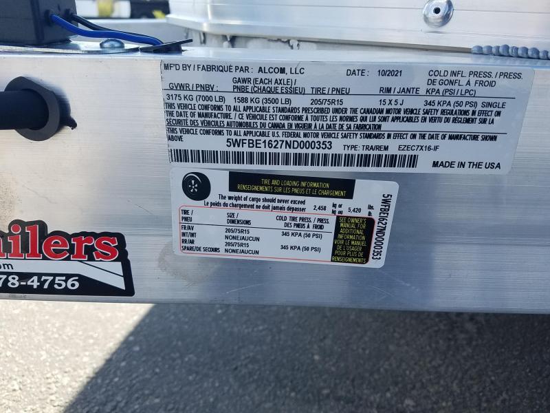 new Cargo (Enclosed) Trailers E-Z Hauler  for sale, in Gainesville, FL Thumbnail 35