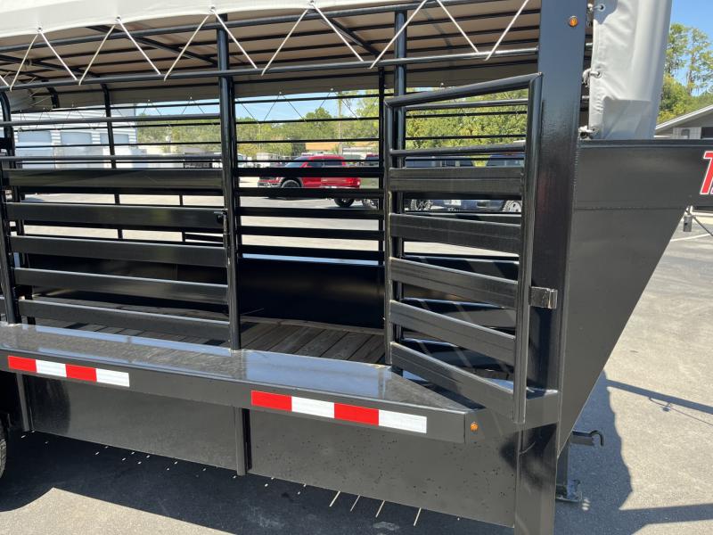 new Stock / Stock Combo Trailers Texas Trailers  for sale, in Gainesville, FL Thumbnail 16