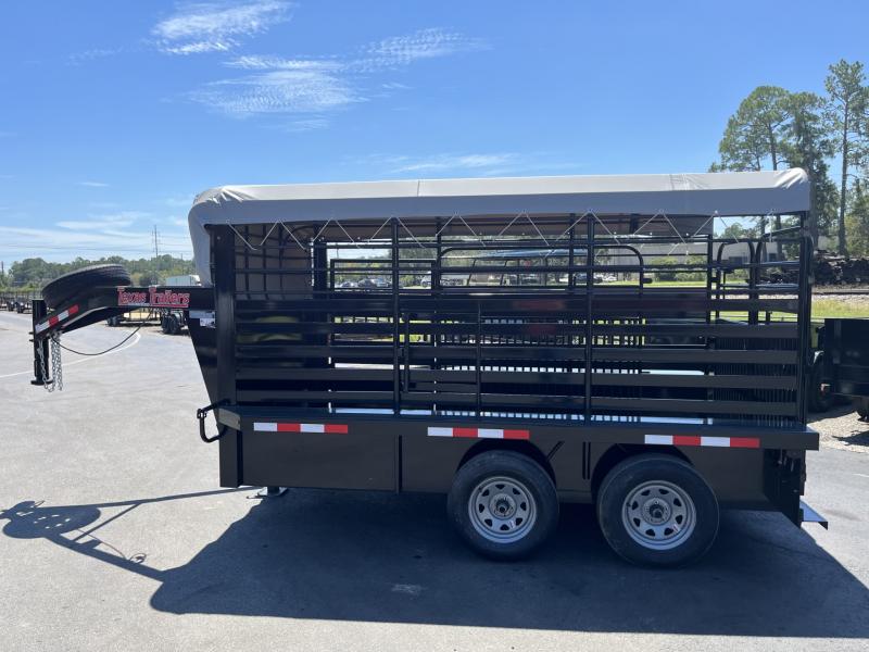 new Stock / Stock Combo Trailers Texas Trailers  for sale, in Gainesville, FL Thumbnail 8