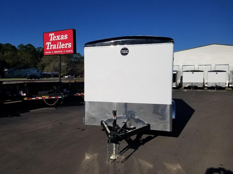 WHD716T2 WELLS CARGO 7' X 16' HEAVY DUTY COMMERCIAL CARGO TRAILER