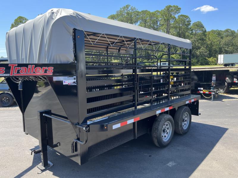 new Stock / Stock Combo Trailers Texas Trailers  for sale, in Gainesville, FL Thumbnail 9