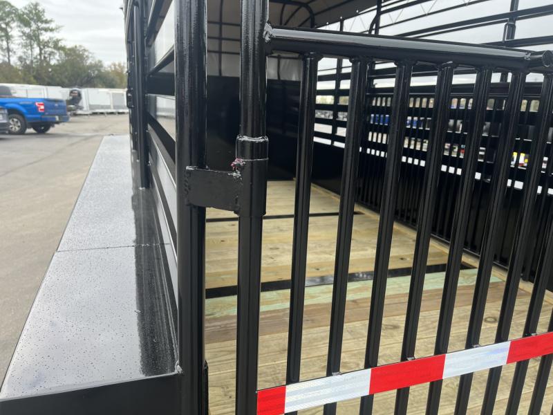 new Stock / Stock Combo Trailers Texas Trailers  for sale, in Gainesville, FL Thumbnail 26