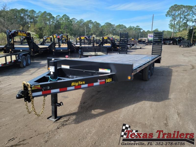 14OA-17+3 BIG TEX 20' DECK OVER FLATBED W/ 5' STAND UP RAMPS 14OA-17+3 BIG TEX 20' DECK OVER FLATBED W/ 5' STAND UP RAMPS