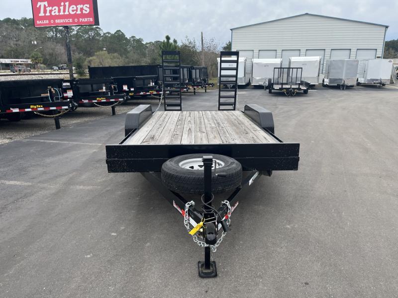 USED EQ1614B TEXAS TRAILERS 6'10" X 16' 14000 EQUIPMENT TRAILER Texas Trailers Trailers For