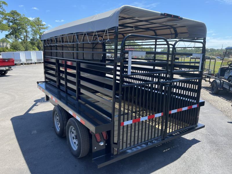 new Stock / Stock Combo Trailers Texas Trailers  for sale, in Gainesville, FL Thumbnail 7