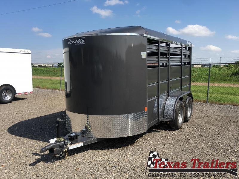 14' Economy Livestock Trailer 6' W x 14' L x 6'6"H 14' Economy Livestock Trailer 6' W x 14' L x 6'6"H