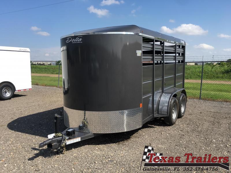 Delta Manufacturing 500ES-B 14' Livestock Trailer Delta Manufacturing 500ES-B 14' Livestock Trailer