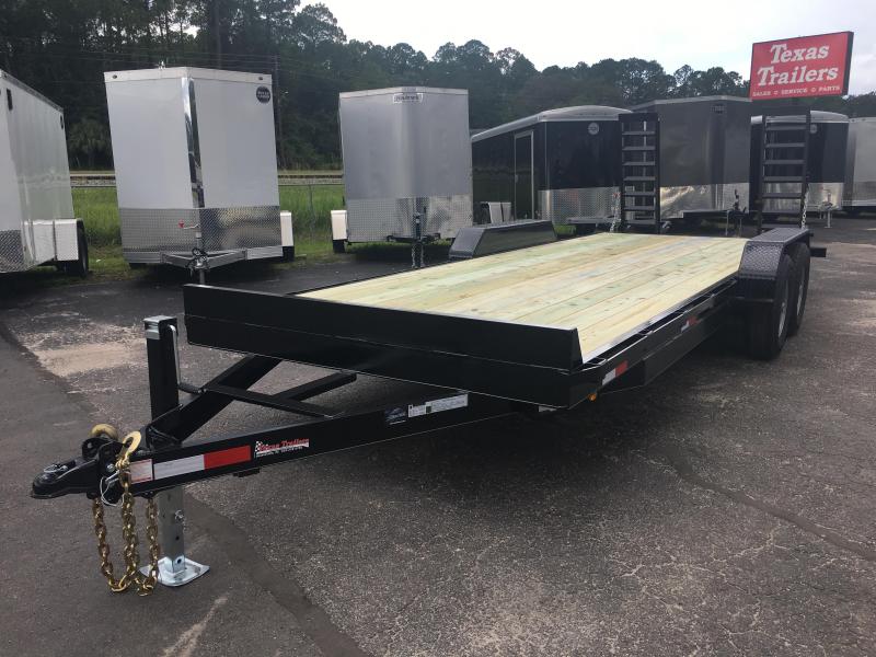 EQ2214B TEXAS TRAILERS 22' 14000# EQUIPMENT TRAILER EQ2214B TEXAS TRAILERS 22' 14000# EQUIPMENT TRAILER