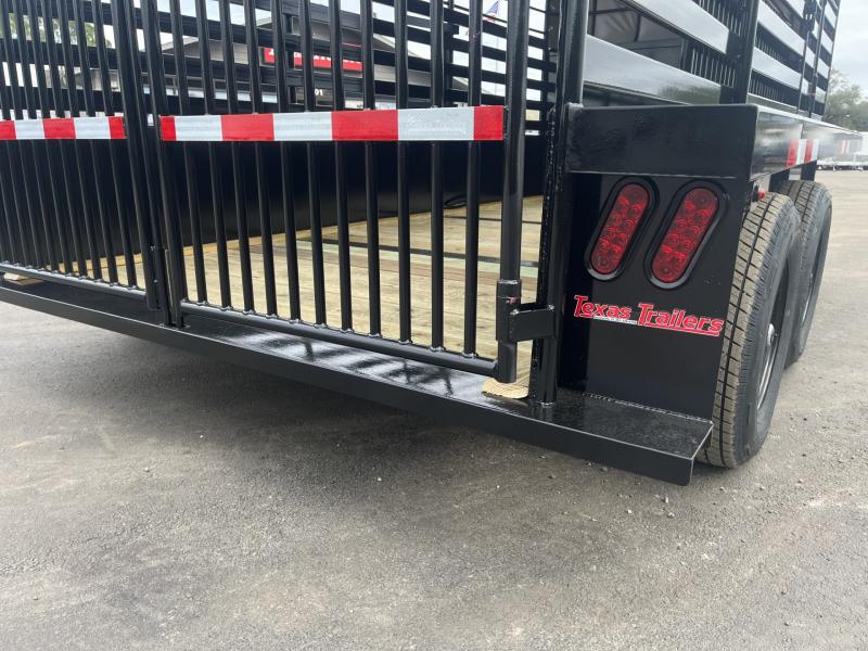 new Stock / Stock Combo Trailers Texas Trailers  for sale, in Gainesville, FL Thumbnail 12