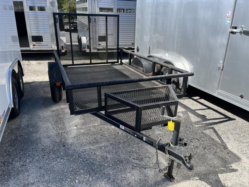 USED 2019 CARRY ON 5.5' X 9' UTILITY TRAILER Texas Trailers