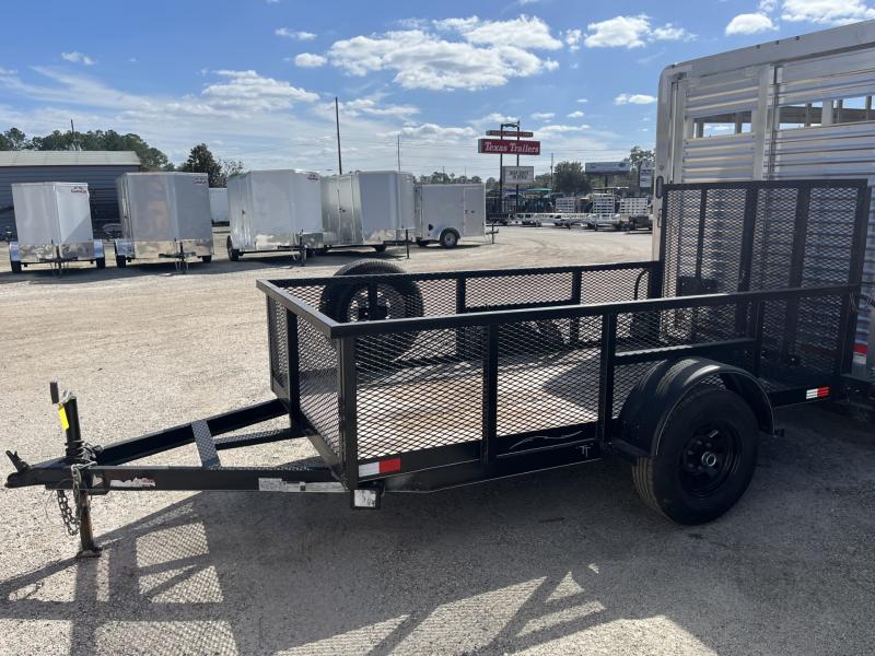 LM51052 TEXAS TRAILER 5' X 10' LAWN MAINTENANCE TRAILER Texas Trailers Trailers For Sale