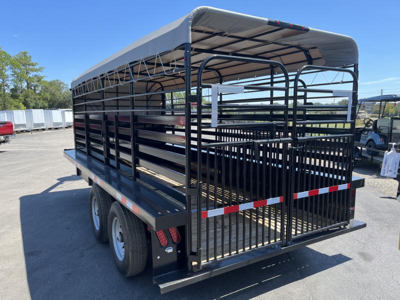 new Stock / Stock Combo Trailers Texas Trailers  for sale, in Gainesville, FL Thumbnail 7