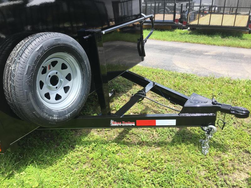 ST1270B TEXAS TRAILERS 12' BUMPER PULL STOCK TRAILER Near Me