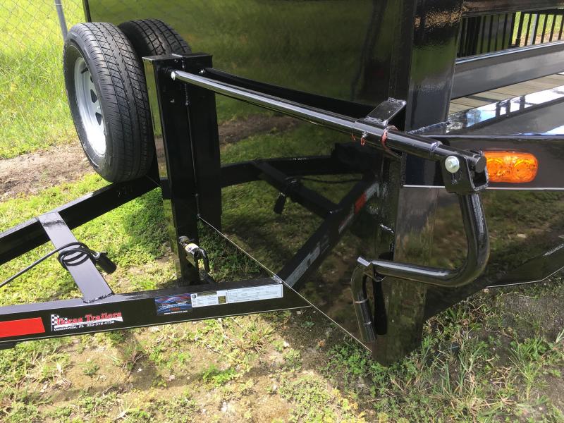 ST1270B TEXAS TRAILERS 12' BUMPER PULL STOCK TRAILER Near Me