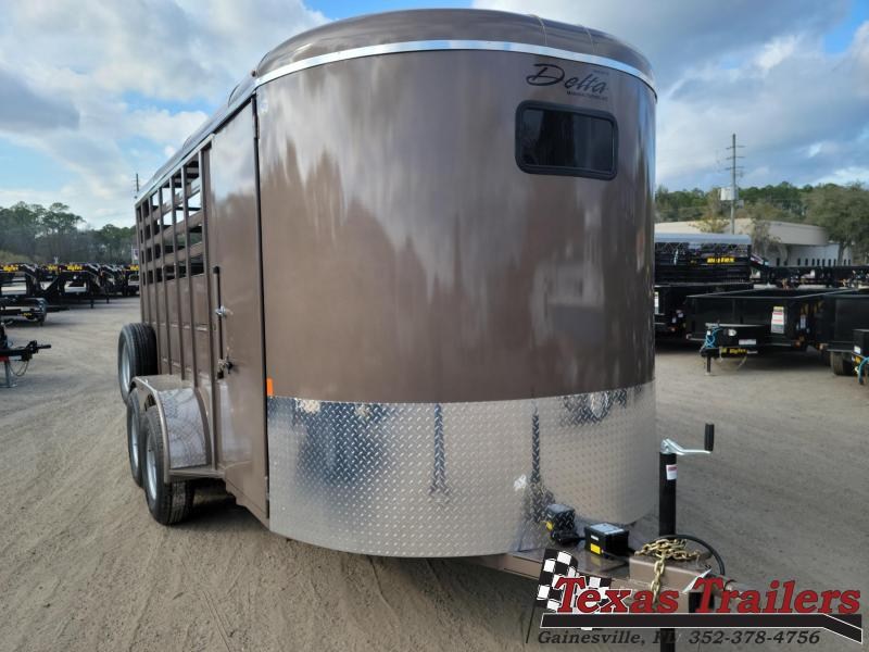 3 Horse Combo / Livestock 6'8" X 16' 7' Tall 3 Horse Combo / Livestock 6'8" X 16' 7' Tall