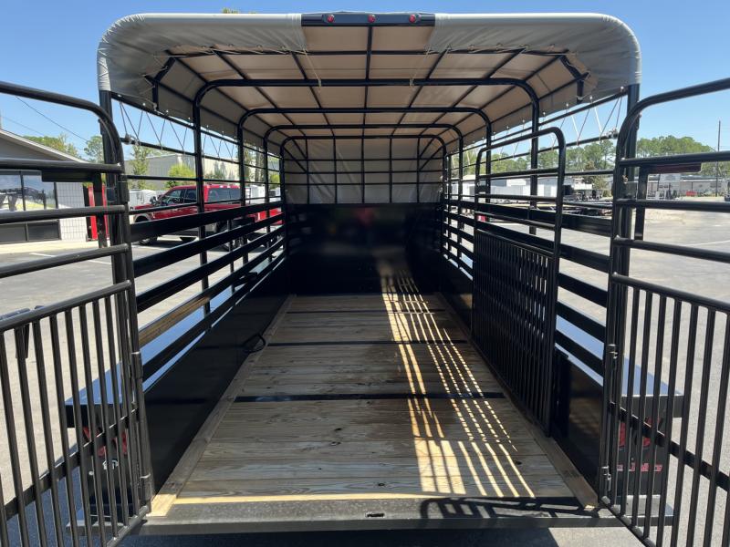 new Stock / Stock Combo Trailers Texas Trailers  for sale, in Gainesville, FL Thumbnail 11