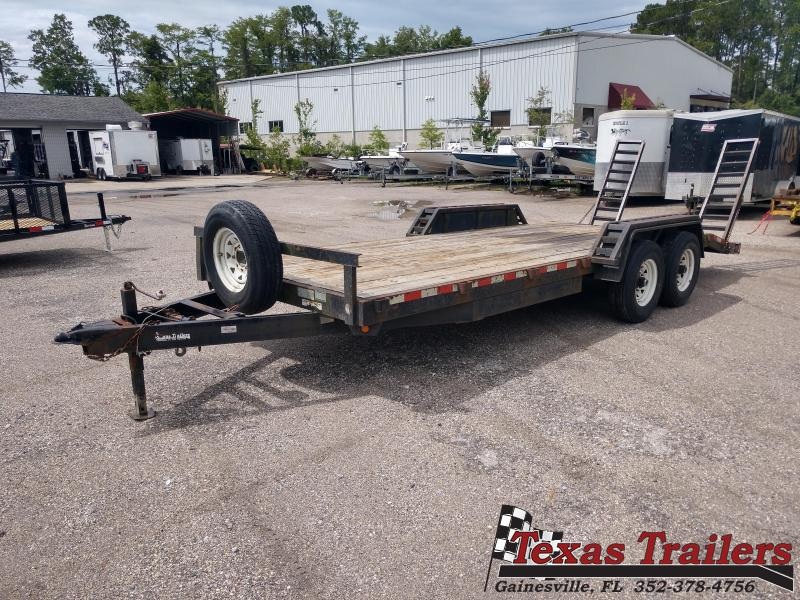 2008 Imperial EQ7206TE Equipment Trailer 2008 Imperial EQ7206TE Equipment Trailer