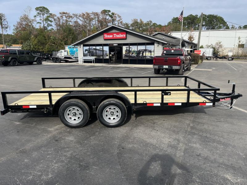 new Utility Trailers Texas Trailers  for sale, in Gainesville, FL Thumbnail 2