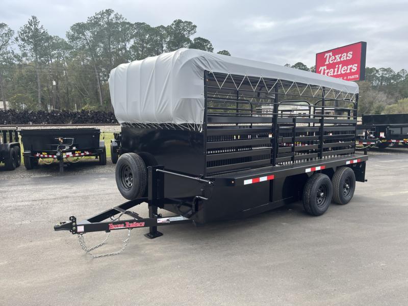 new Stock / Stock Combo Trailers Texas Trailers  for sale, in Gainesville, FL Thumbnail 7