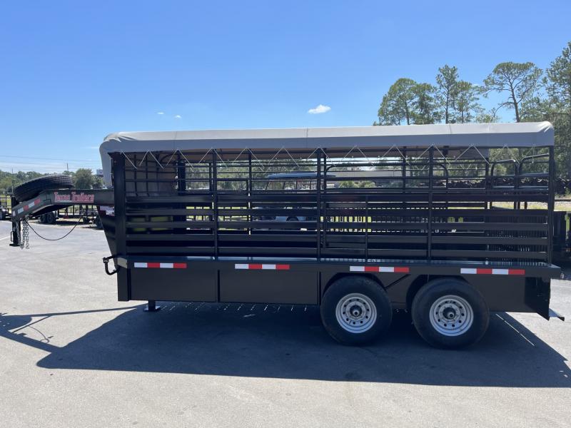 new Stock / Stock Combo Trailers Texas Trailers  for sale, in Gainesville, FL Thumbnail 8