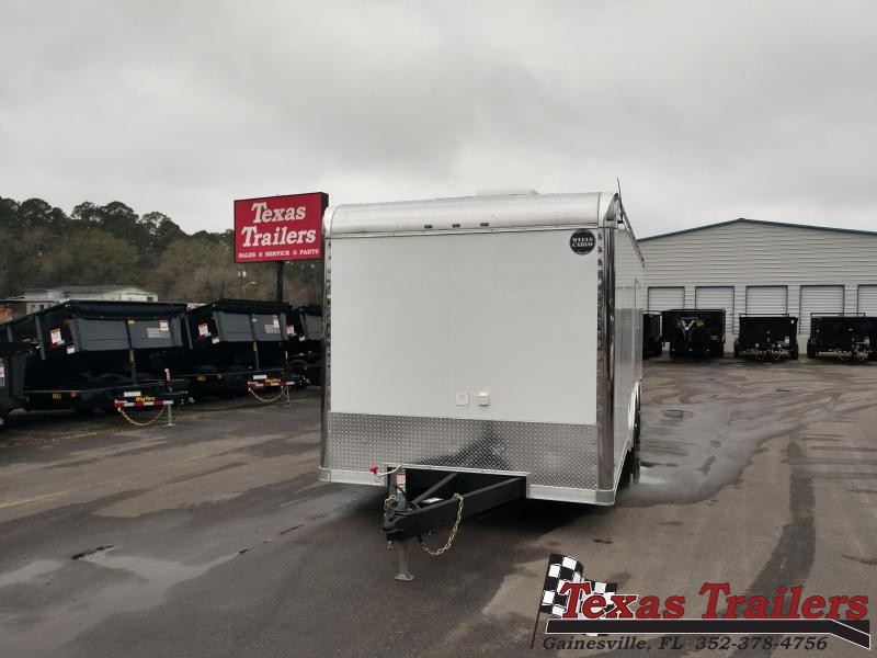 2020 Wells Cargo MT8524T3 Enclosed Cargo Trailer 2020 Wells Cargo MT8524T3 Enclosed Cargo Trailer